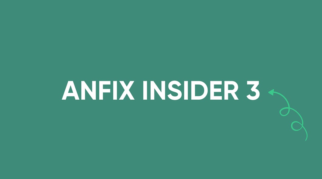 👋 ¡Bienvenido a la tercera edición de Anfix Insider!