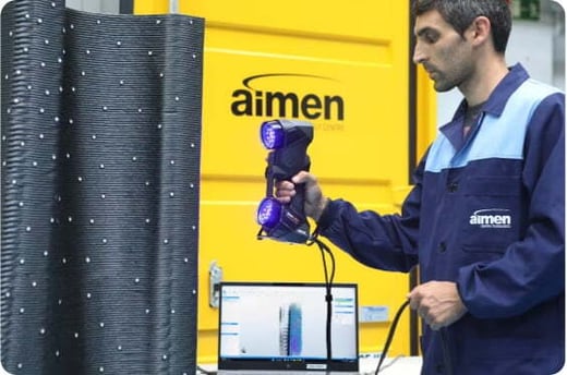 AIMEN fabricación aditiva
