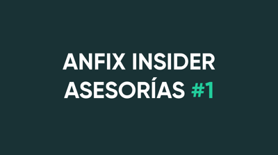 Anfix Insider para Asesorías