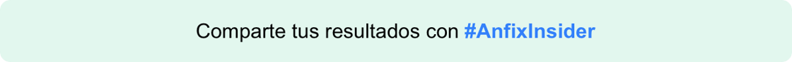 Comparte Anfix Insider