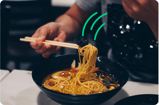 Ramen picante