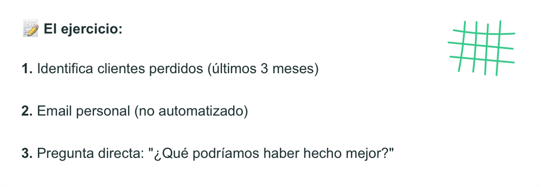 Reto del mes