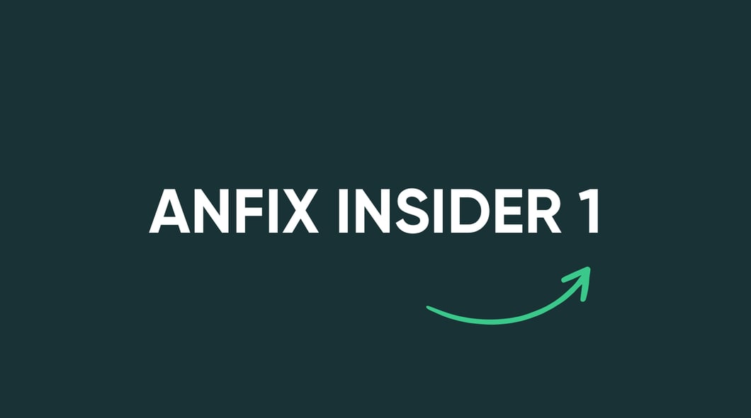 👋 ¡Bienvenido a la primera edición de Anfix Insider!