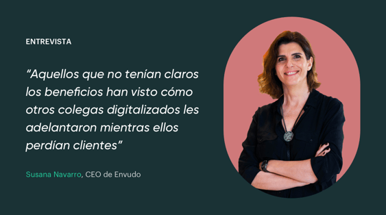 Susana Navarro: "La digitalización es una inversión a medio plazo"