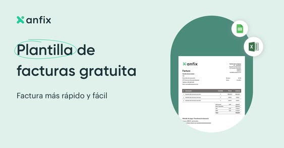 Plantilla para hacer facturas: descárgala en Excel o Google Sheet gratis