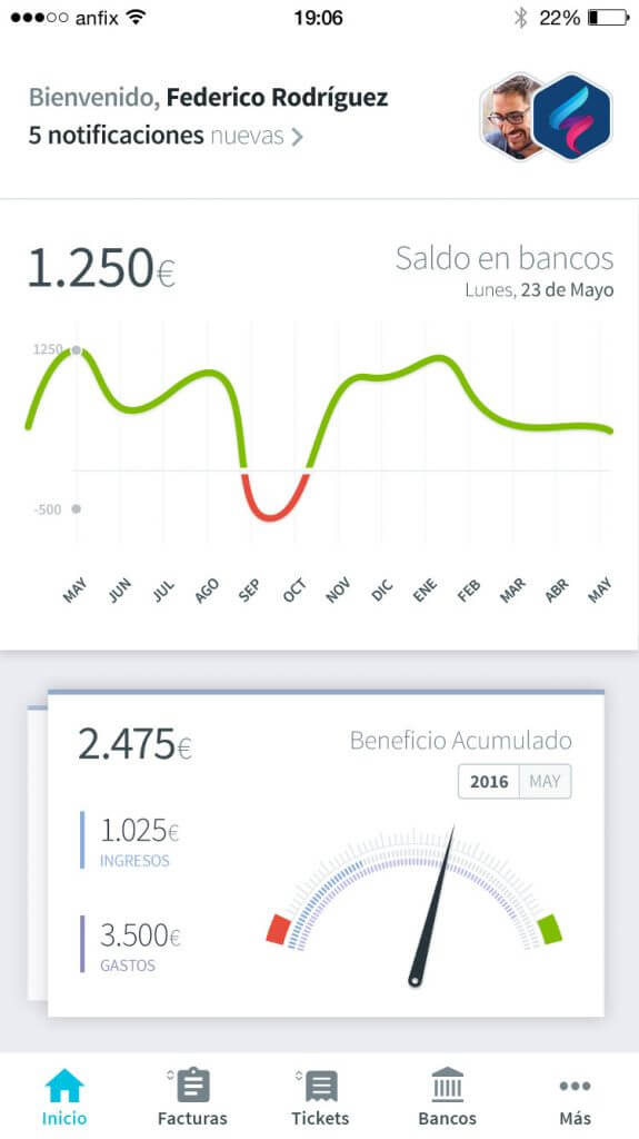 app de facturación