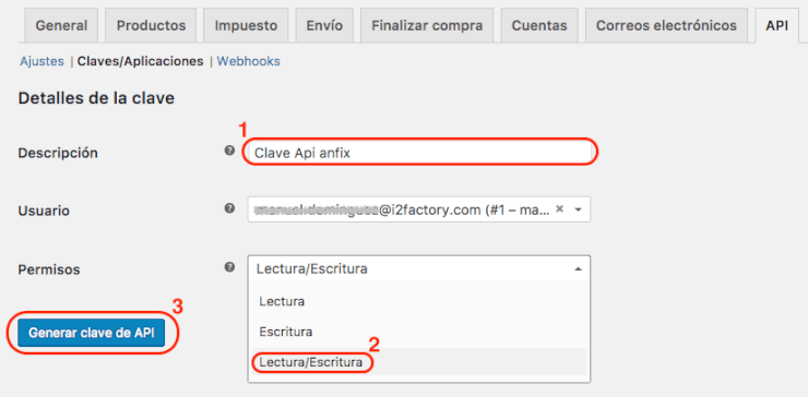 Conecta Anfix con WooCommerce - Blog de Anfix