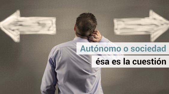 Voy a emprender, ¿mejor autónomo o sociedad?
