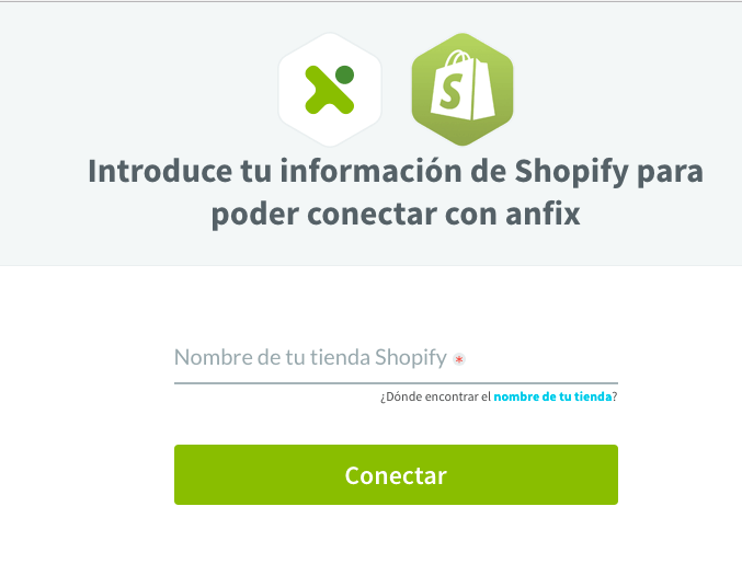 [Nuevo] Conecta Anfix con tu tienda online de Shopify