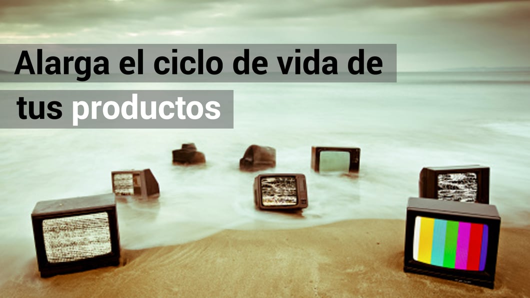 ¿Sabes cómo alargar el ciclo de vida de un producto?
