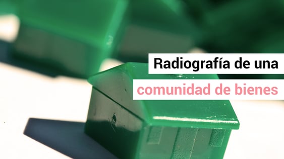 ¿En qué consiste una comunidad de bienes?