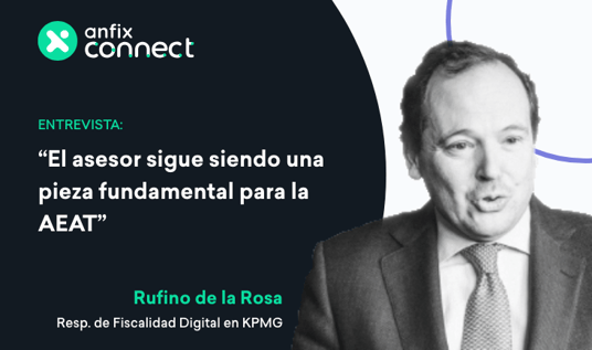 Rufino de la Rosa: “La AEAT necesita al asesor”