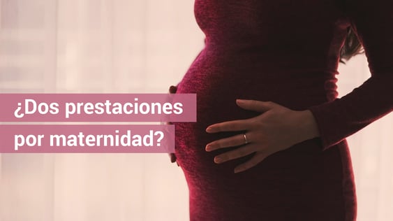 ¿Cobraré dos prestaciones por maternidad si estoy en pluriactividad?