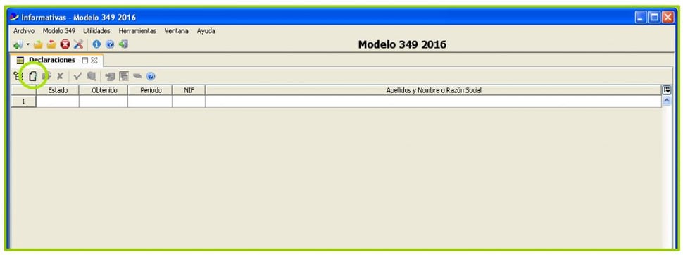nueva declaración modelo 349