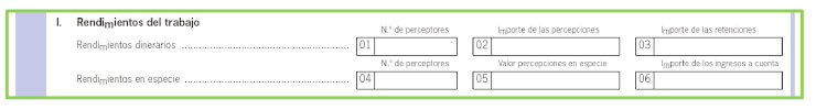 Modelo 111 IRPF