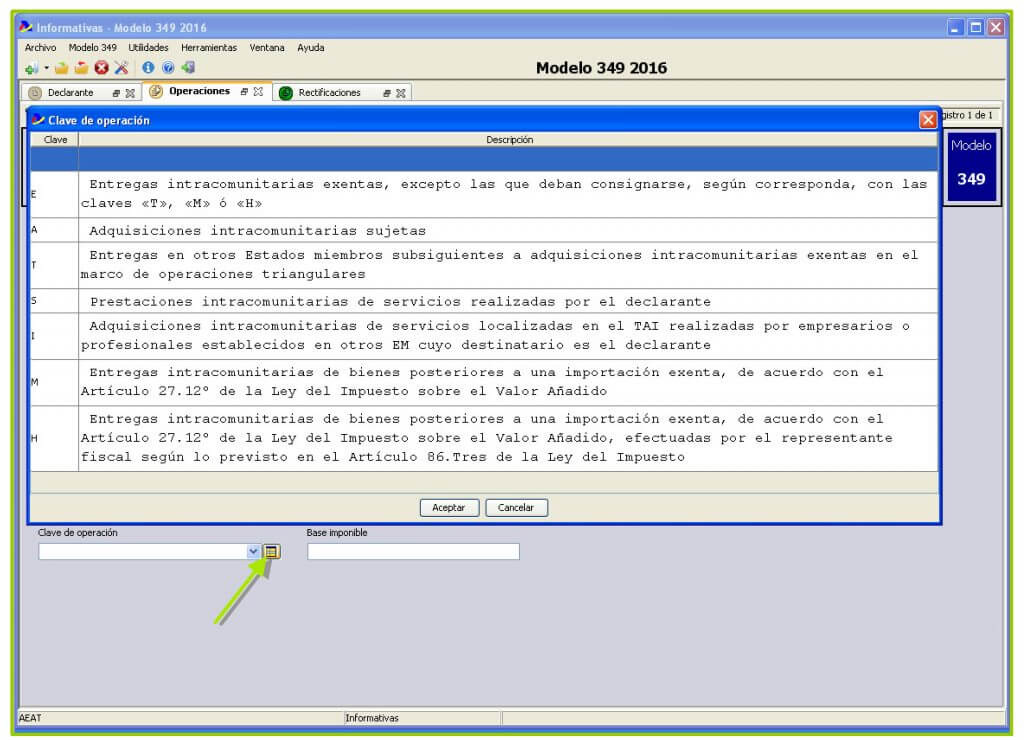 modelo 349