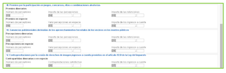 Modelo 111 IRPF