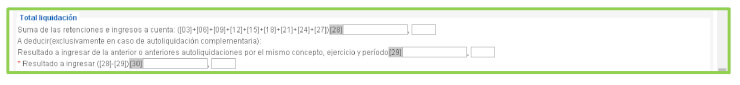 Modelo 111 IRPF