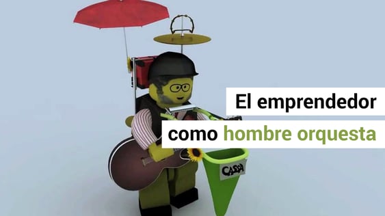 Emprendedor, ¿eres un hombre orquesta?
