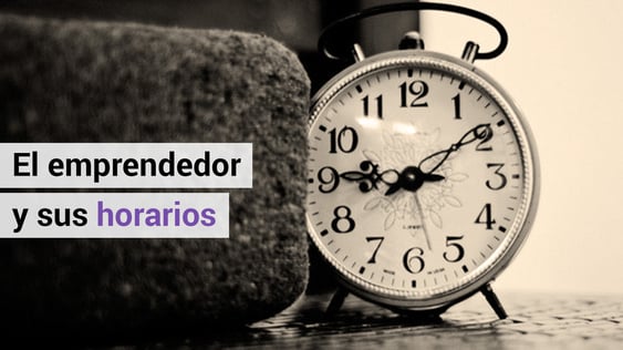 Emprendedor, ¿sabes cómo fijar el horario de tu negocio?
