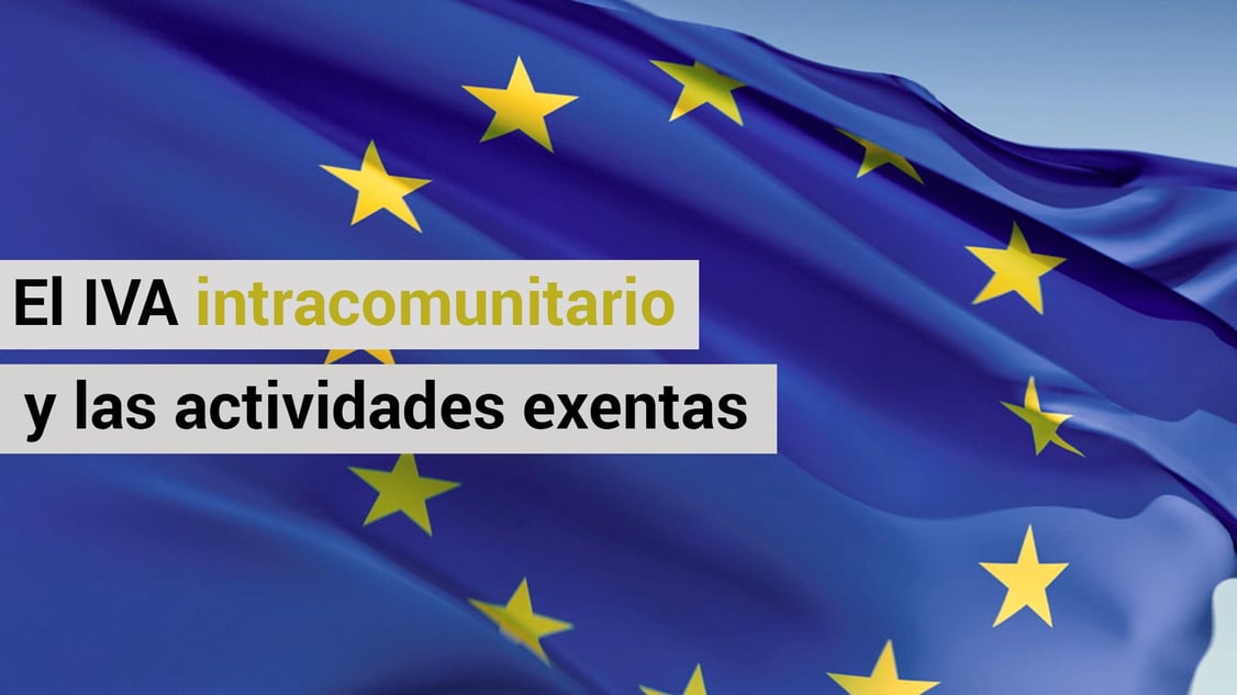 El IVA en las actividades exentas Blog de Anfix