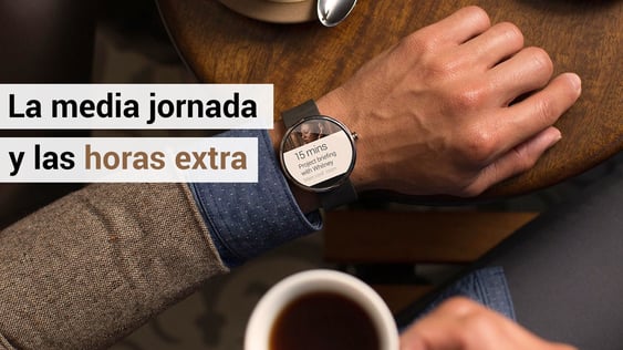 Los trabajadores a media jornada no pueden hacer horas extraordinarias