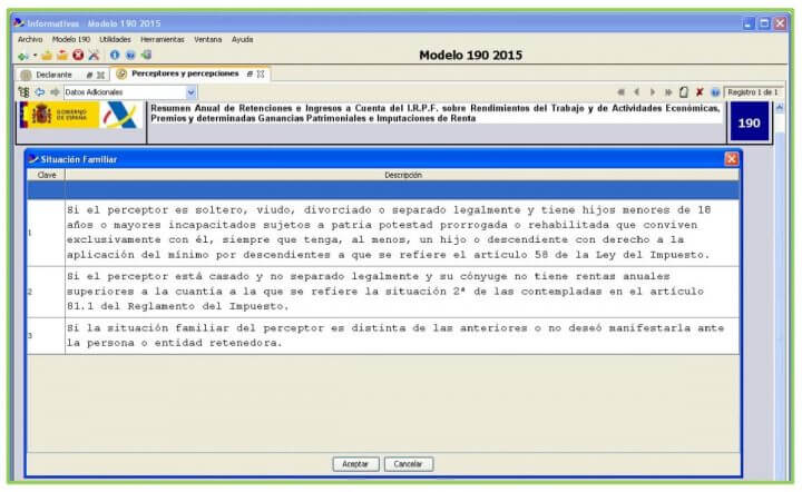 modelo 190