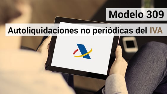 Cómo rellenar el modelo 309