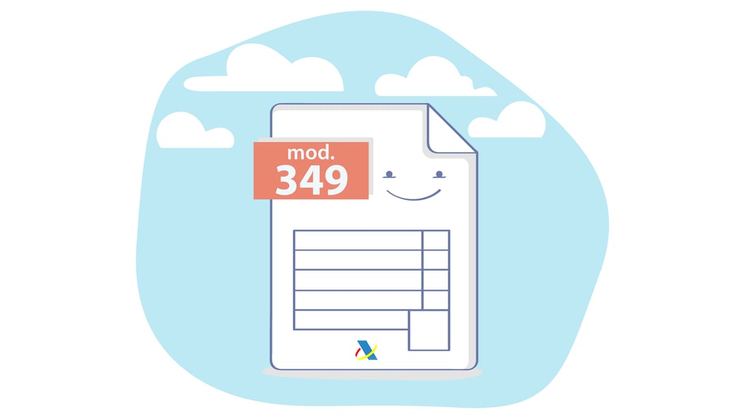 Cómo rellenar el modelo 349: declaración informativa de operaciones intracomunitarias
