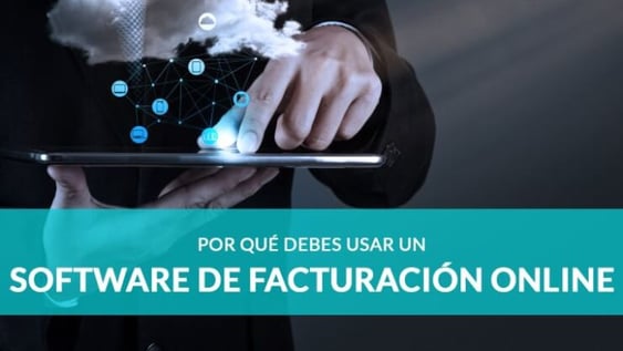 ¿Qué es un software de facturación online?