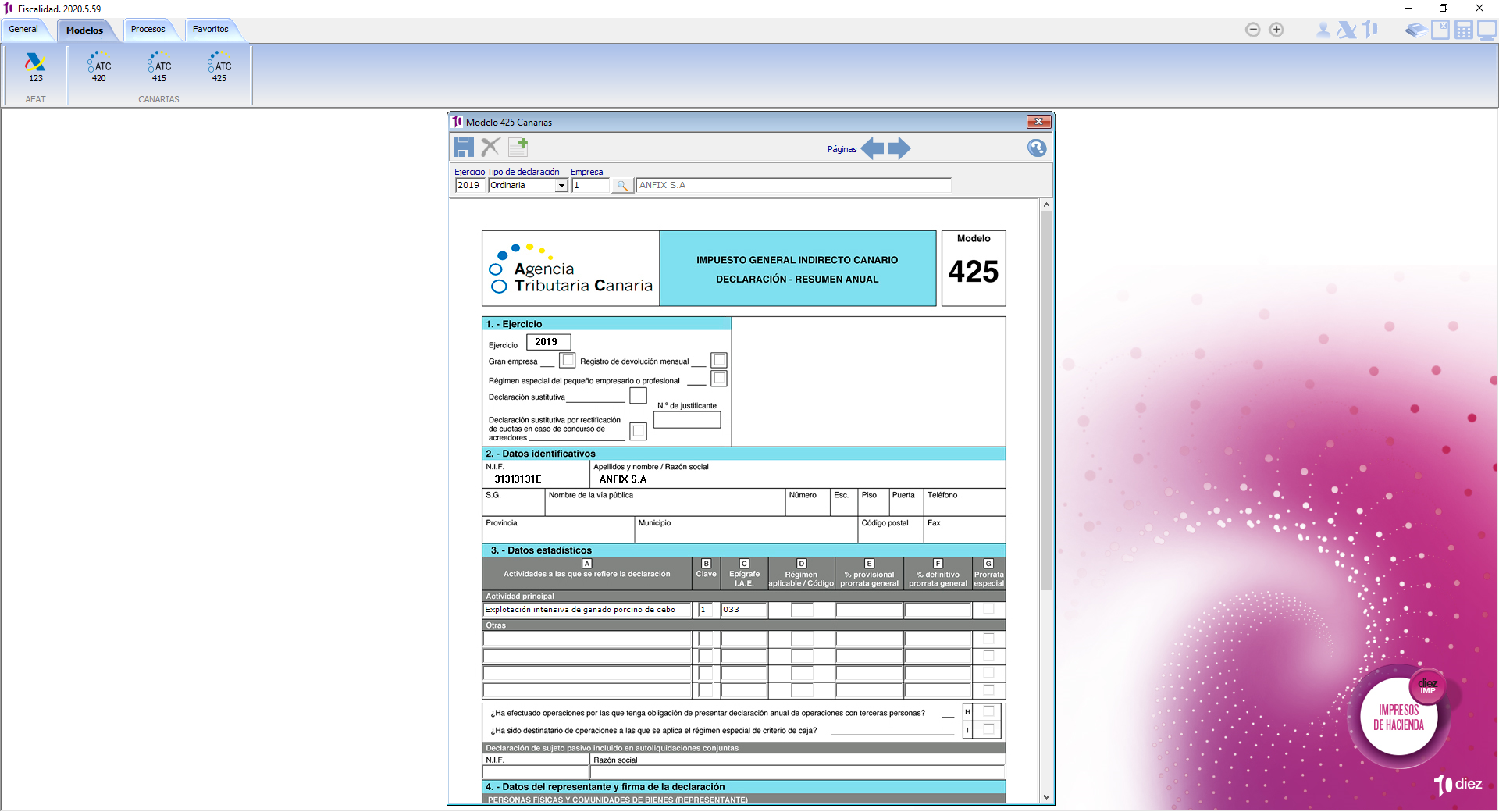 [Nuevo] Genera los modelos IGIC con Anfix