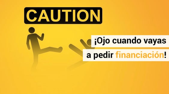 8 errores al buscar financiación para empresas