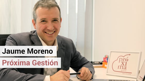 “Clientes y gestores estamos enlazados y eso es productividad y eficiencia”