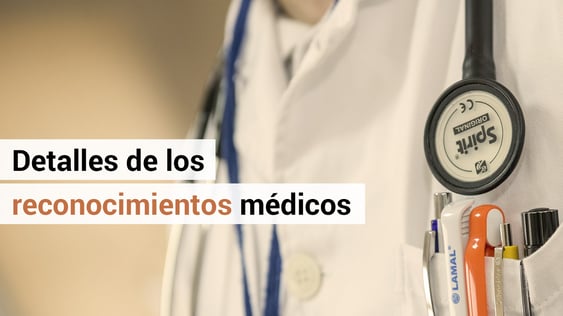 ¿Es obligatorio para los trabajadores el reconocimiento médico?