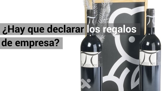negocio Inicialmente Huelga Los regalos de empresa, ¿tengo que declararlos? | Blog de Anfix