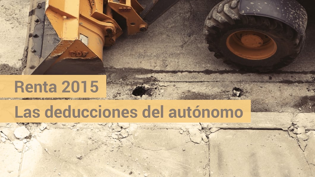 Cómo se cumplimentan las actividades económicas en la Renta (III): las deducciones