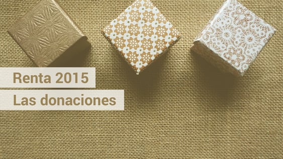 ¿Las donaciones también tributan en el IRPF?