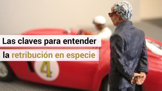¿Qué es una retribución en especie?