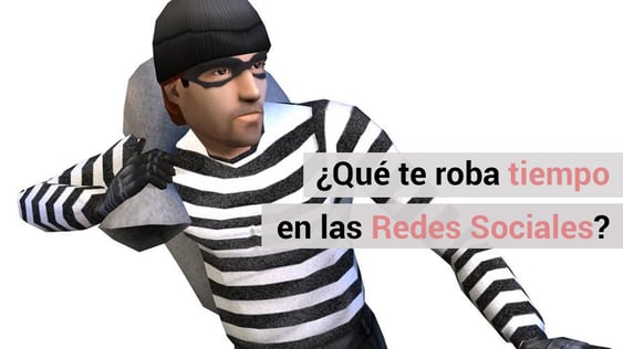 10 ladrones del tiempo en la gestión de Redes Sociales [Infografía]