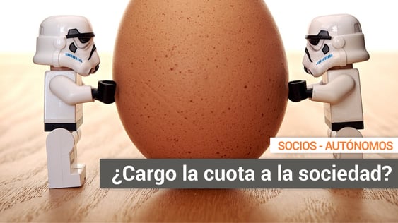 Dudas sobre el pago de autónomos del socio en una Sociedad
