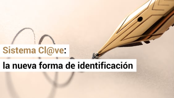 Hacienda lanza el sistema Cl@ve de firma electrónica
