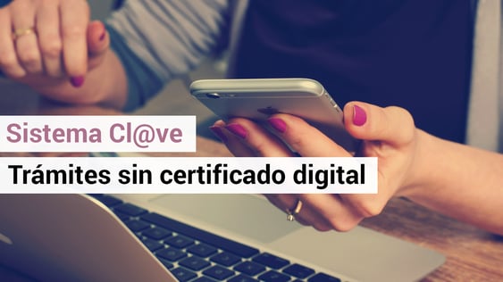 Cl@ve PIN o como hacer trámites en Hacienda sin certificado ni DNI digital.