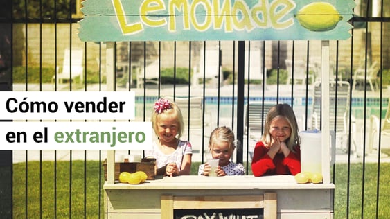 Vender al extranjero: ¿qué pasos tengo que dar?