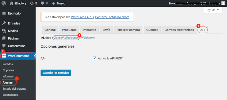 Conecta Anfix con Woocommerce - Blog de Anfix
