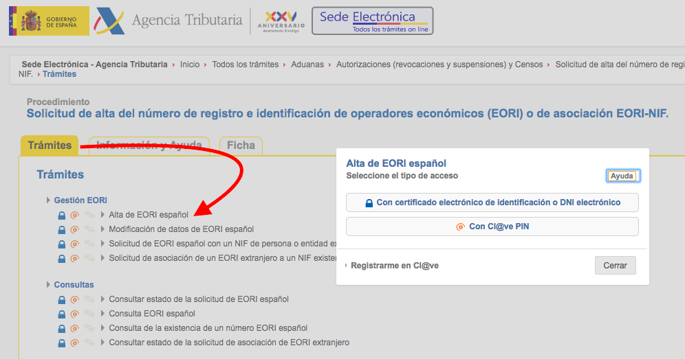 alta eori