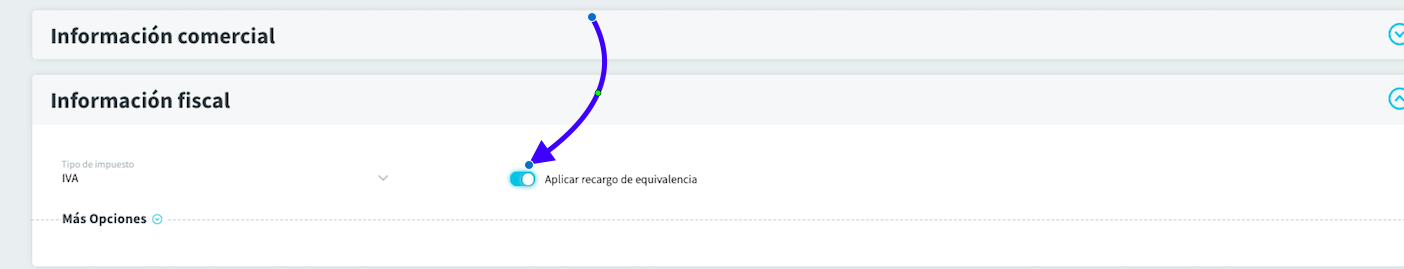 Comerciante minorista en recargo de equivalencia ¡No olvides el modelo 309!