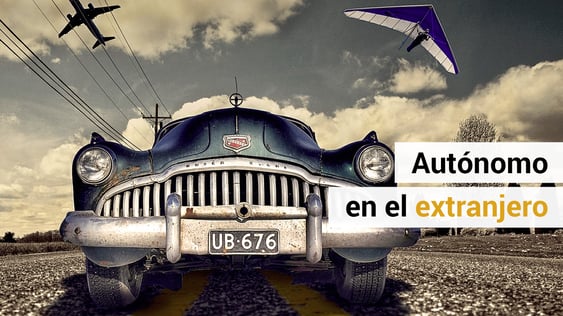 Si me desplazo al extranjero a trabajar como autónomo, ¿sigo cotizando en España?