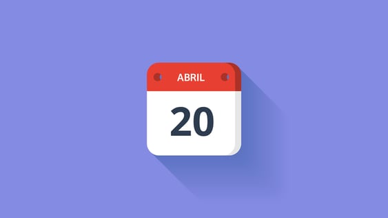 Calendario fiscal de abril 2018: Presenta a tiempo tus impuestos