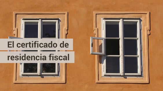 ¿Cómo se solicita un certificado de residente fiscal?