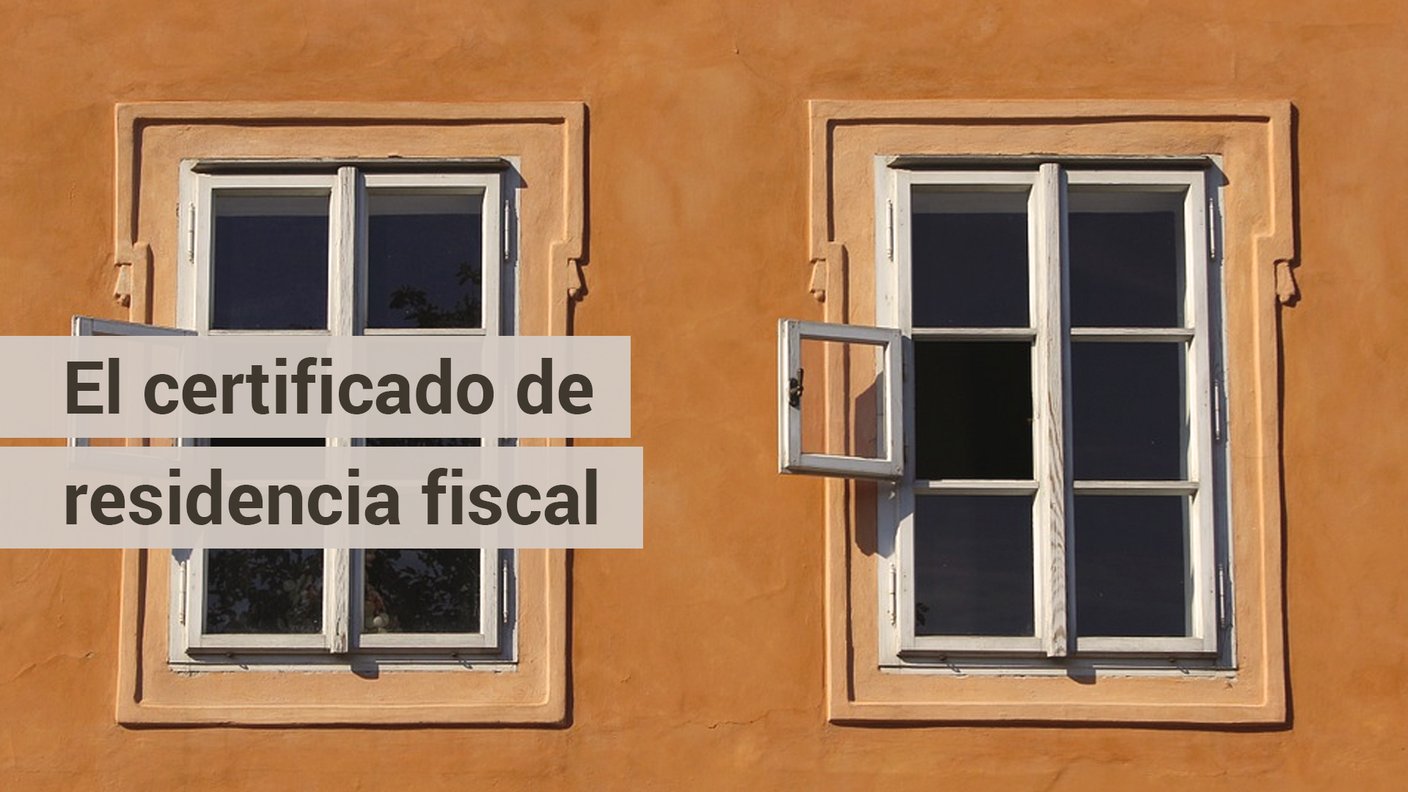 Solicitar un certificado de residente fiscal | Blog de Anfix